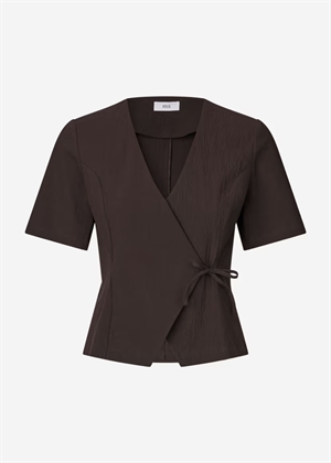 Encroydon ss bluse 7266 Chocolate Torte Envii 